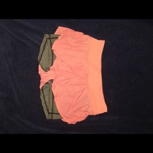 Pink zella shorts size xs/tp
